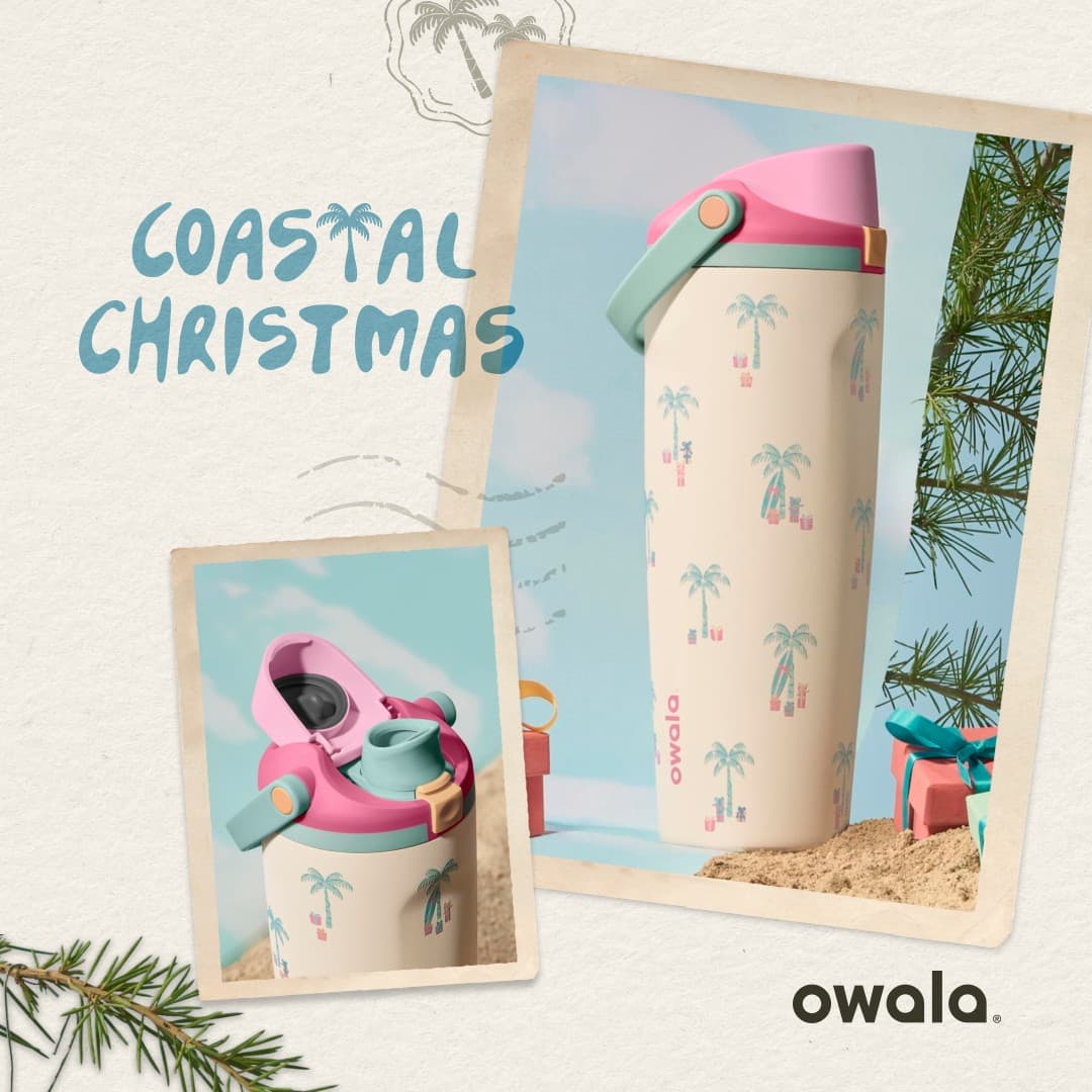 Owala · Collage ad
