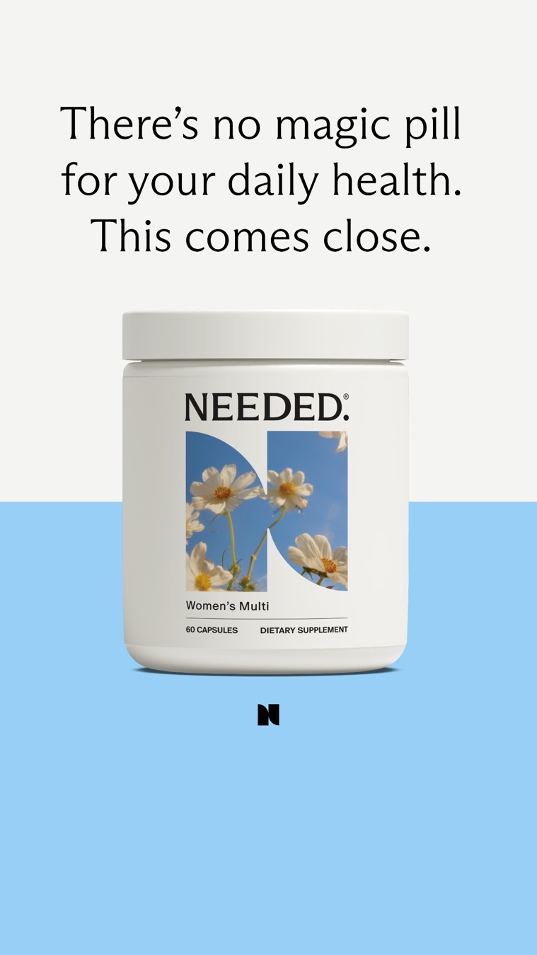 Needed. · Product Image ad