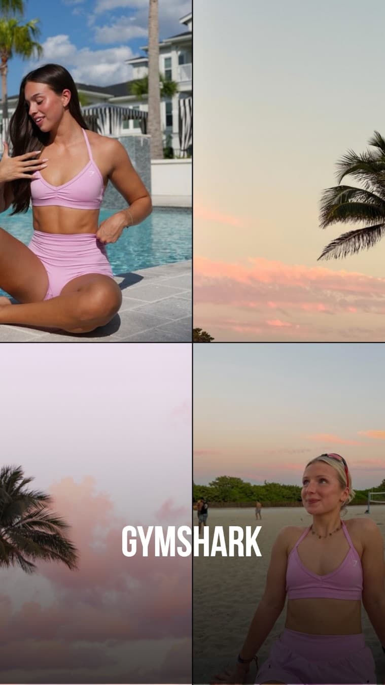 Gymshark · Collage ad