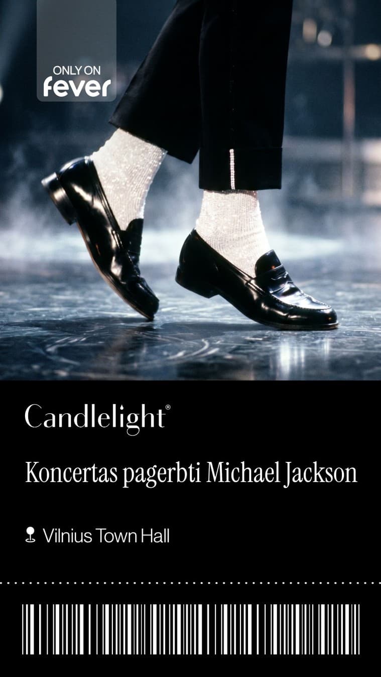 Candlelight Concerts by Fever · Product Image ad