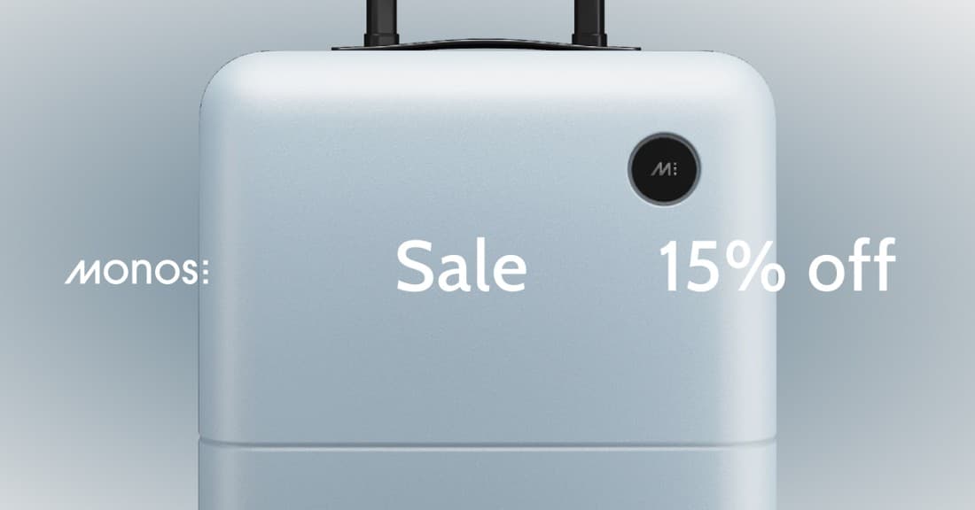 Monos · Offer-First Banner ad