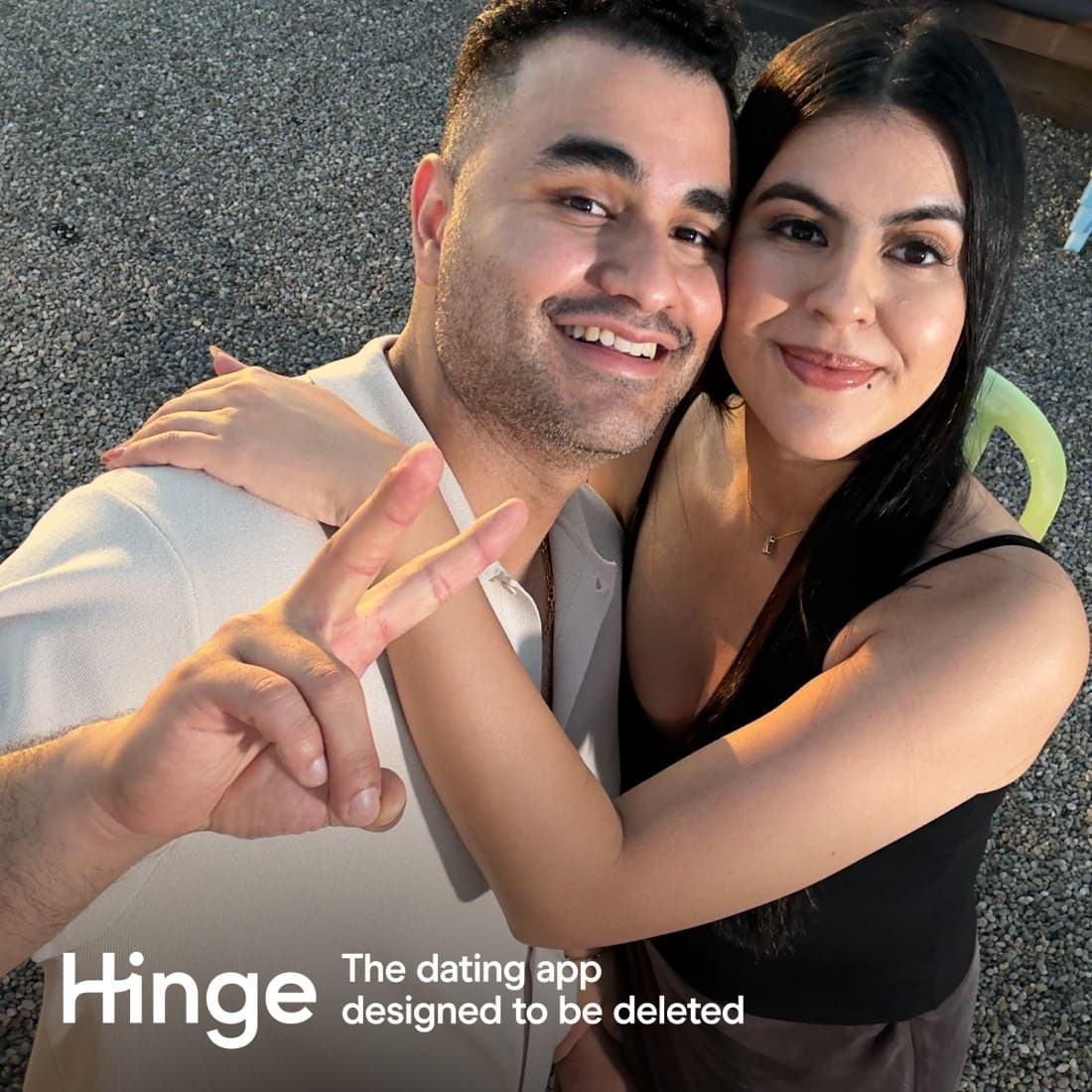 Hinge · UGC Selfie ad