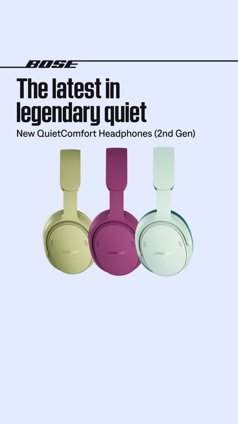 Bose · Product Image ad