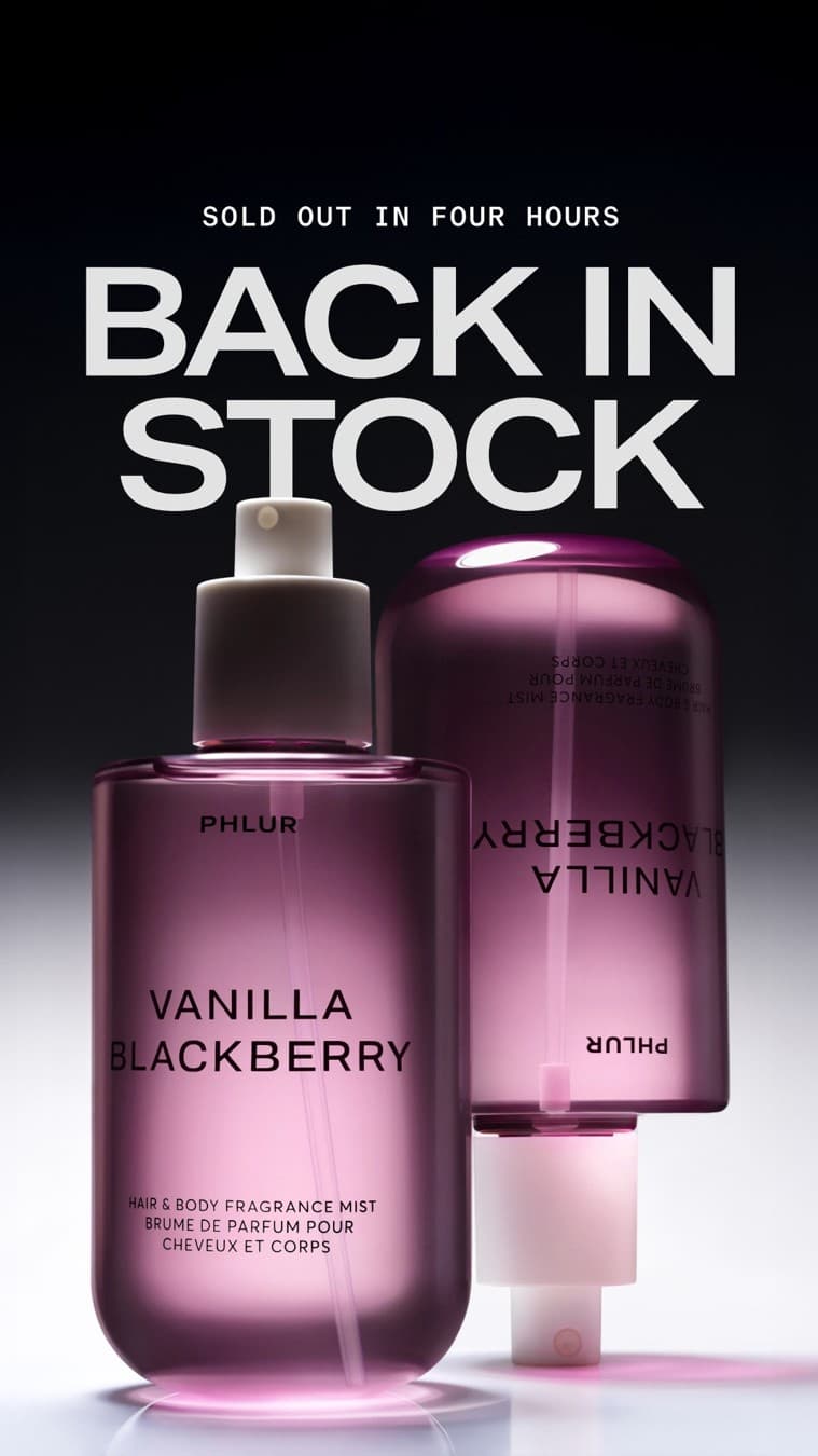 PHLUR · Product Image ad