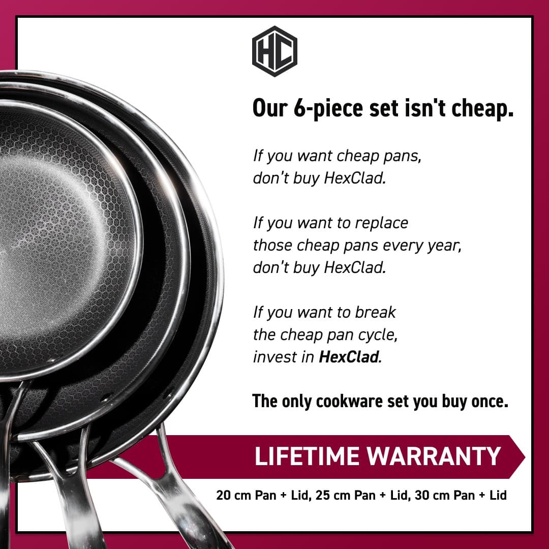 HexClad · Product Image ad