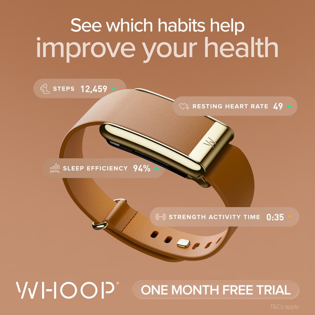 WHOOP · Product Image ad