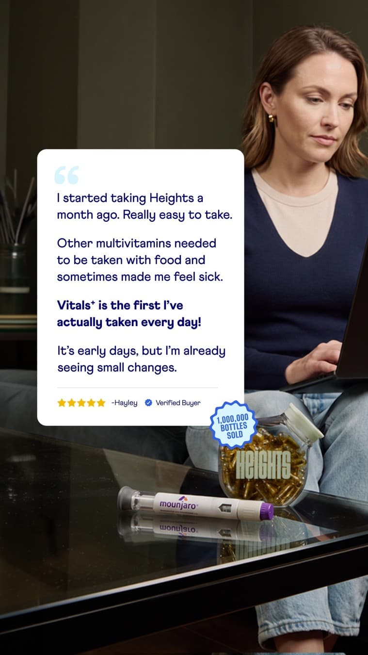 Your Heights · Review ad