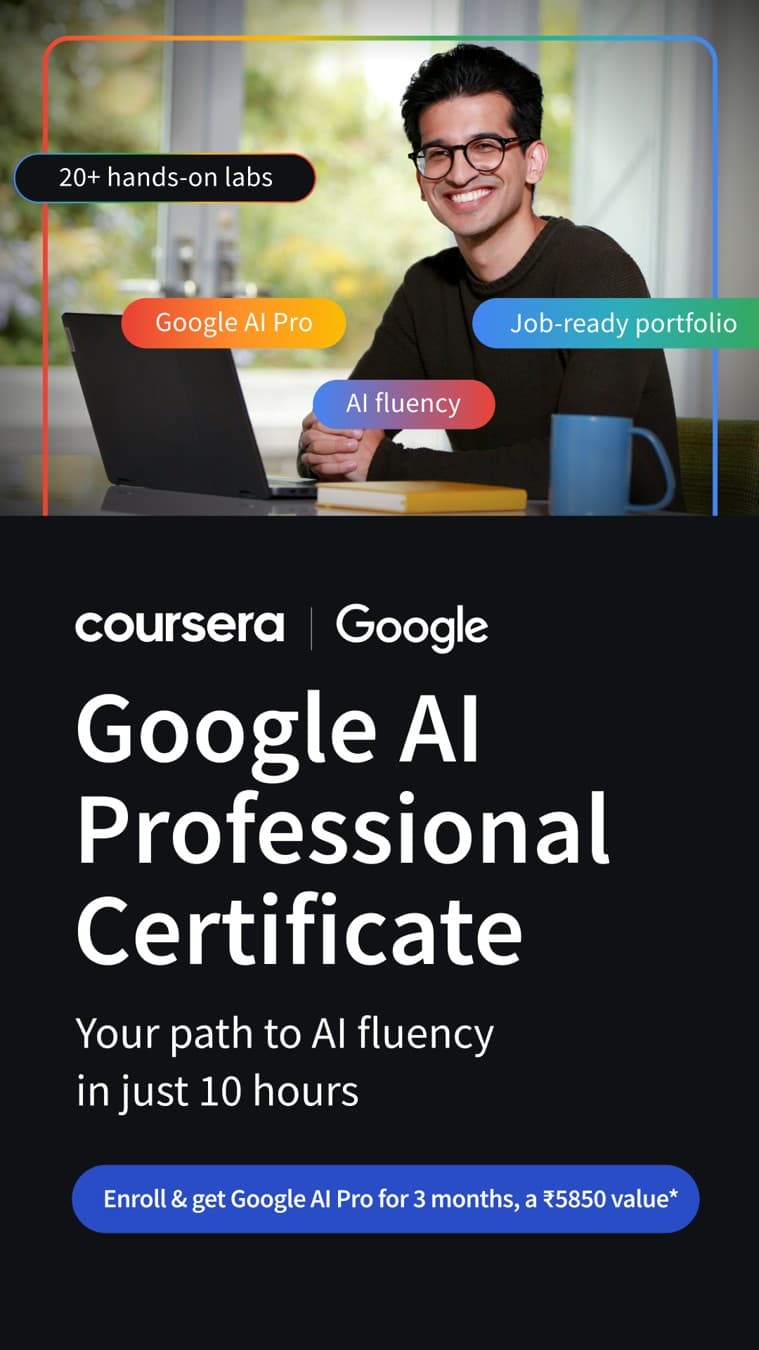Coursera · Product Image ad