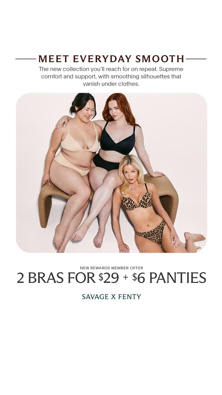 Savage X Fenty · Offer-First Banner ad
