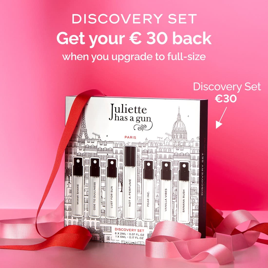 Juliette has a Gun (Official page) · Offer-First Banner ad