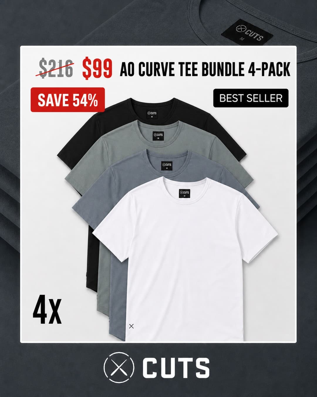 Cuts · Offer-First Banner ad