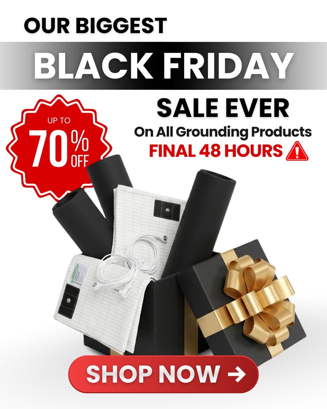 GroundingWell · Offer-First Banner ad