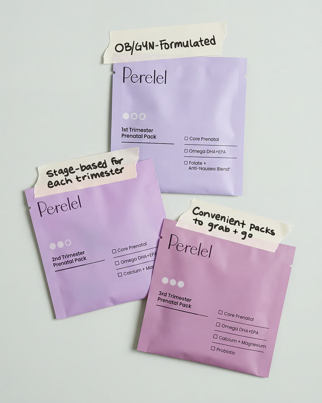 Perelel · Flatlay ad