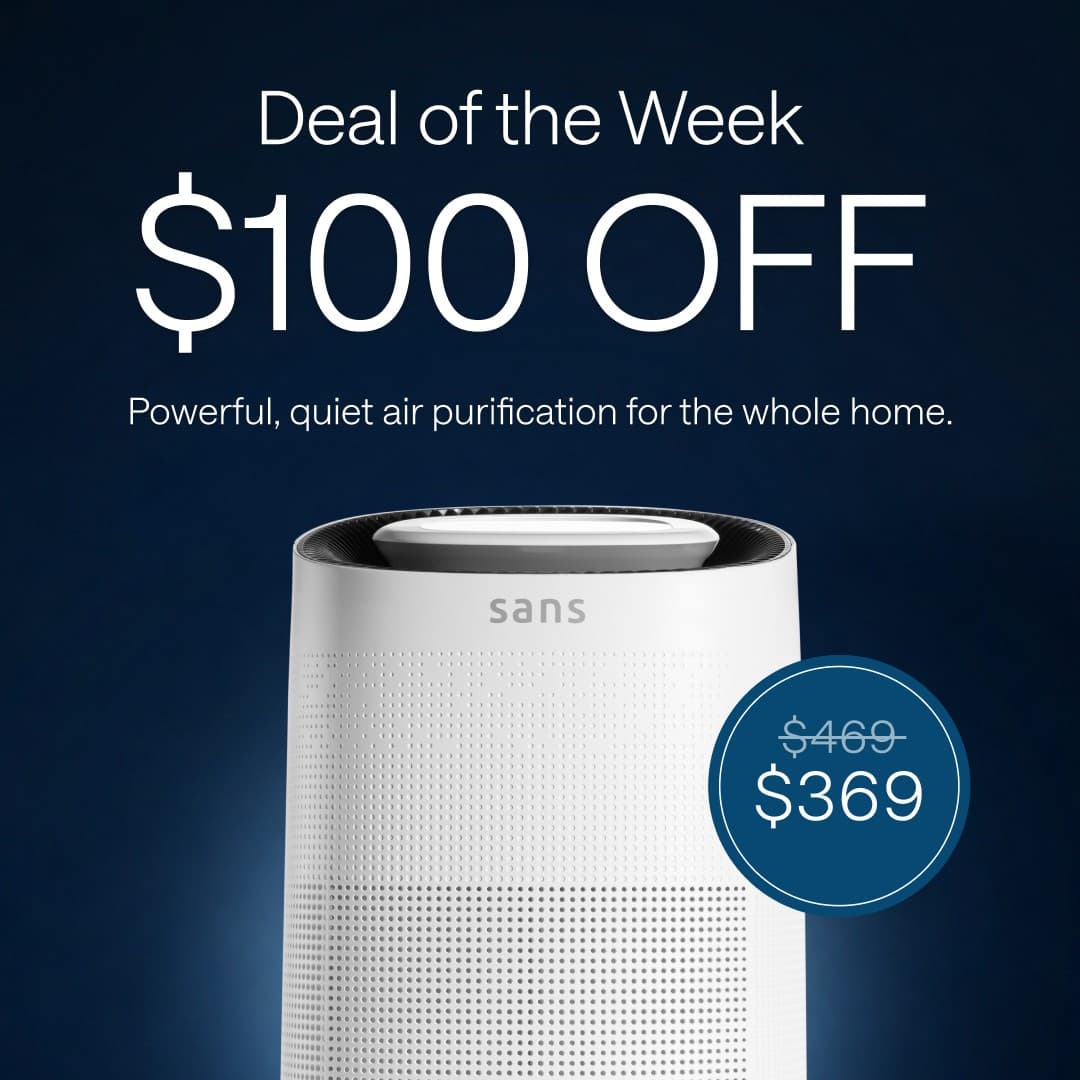 Sans · Offer-First Banner ad