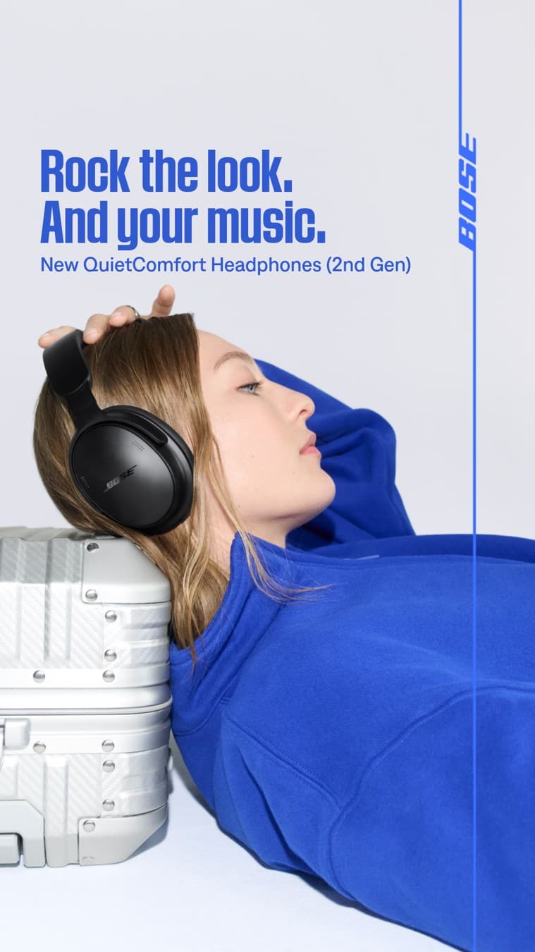 Bose · Editorial ad