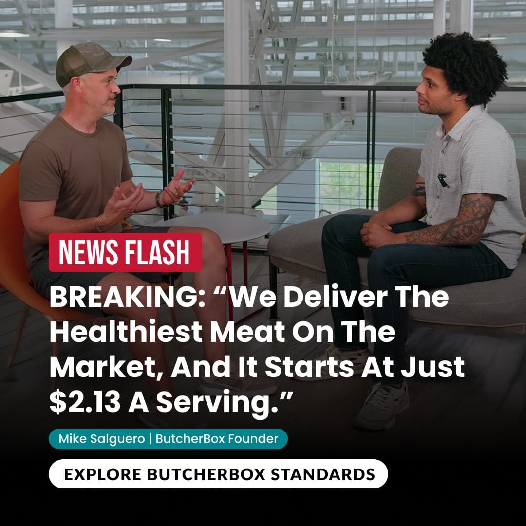 ButcherBox · Press ad