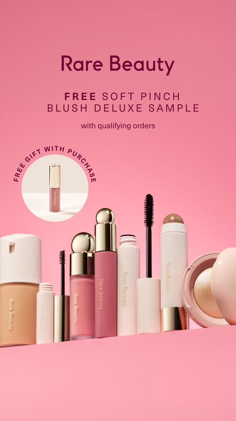 Rare Beauty · Offer-First Banner ad