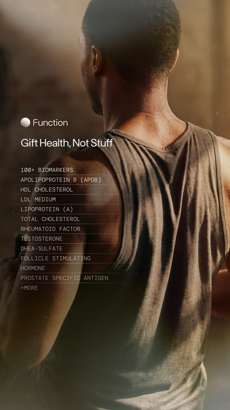 Function Health · Listicle ad