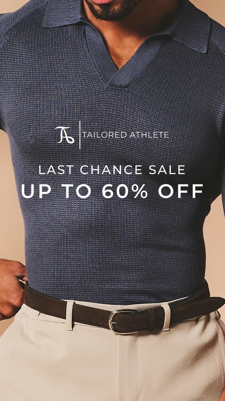 Tailored Athlete · Offer-First Banner ad