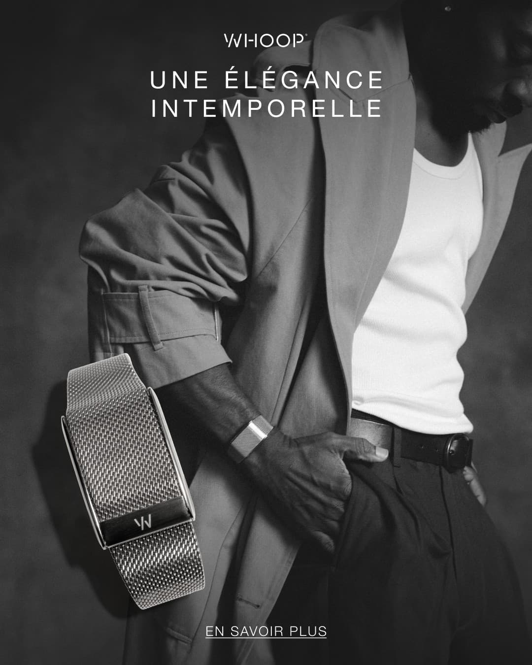 WHOOP · Editorial ad