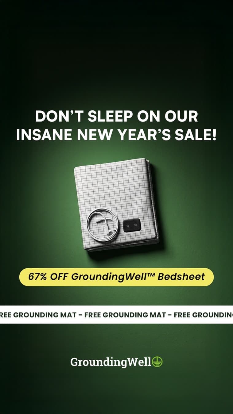 GroundingWell · Offer-First Banner ad