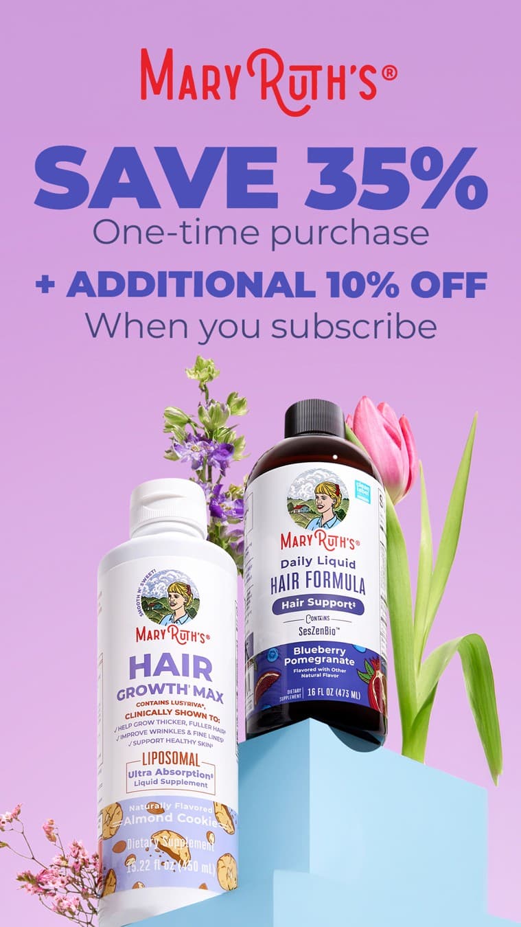 MaryRuth's · Offer-First Banner ad