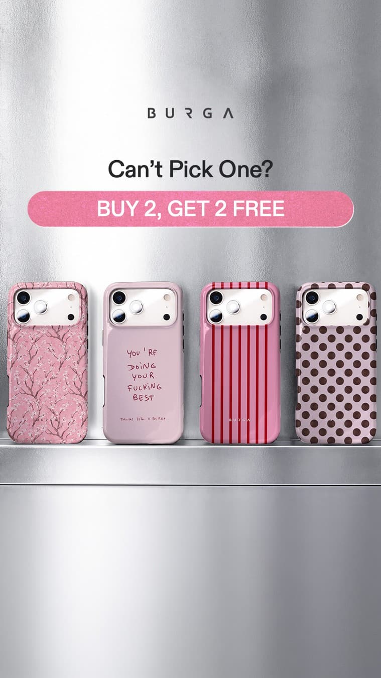 BURGA · Offer-First Banner ad