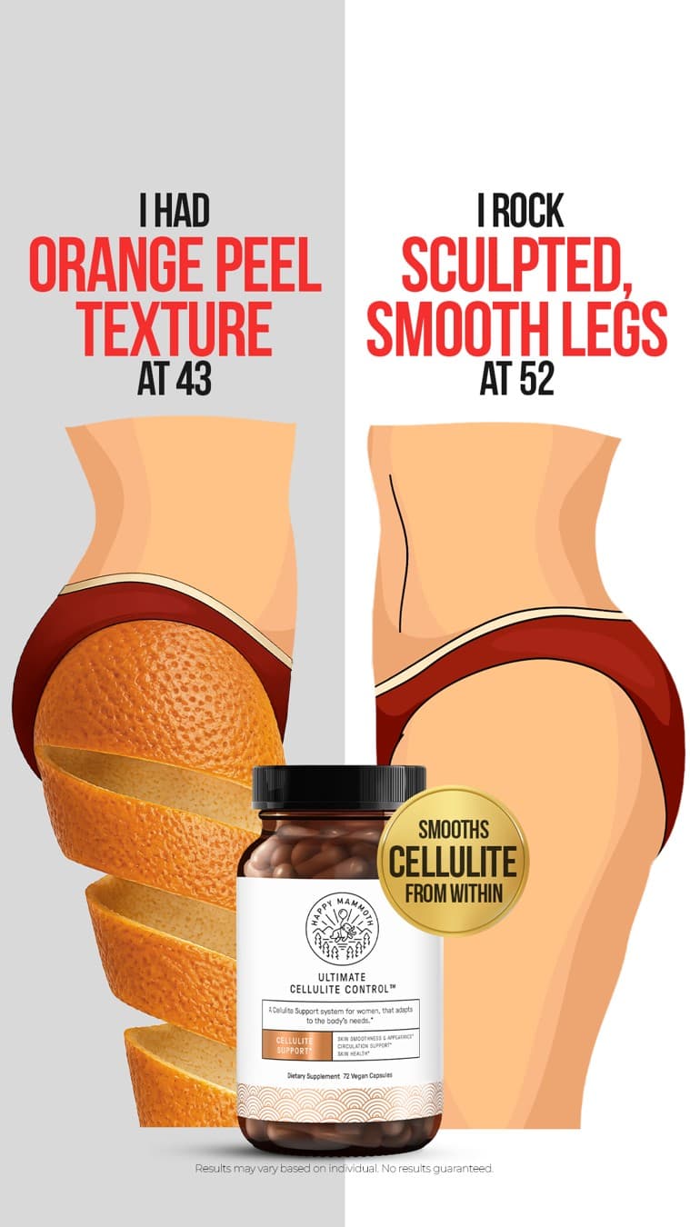 Happy Mammoth · Before and After ad