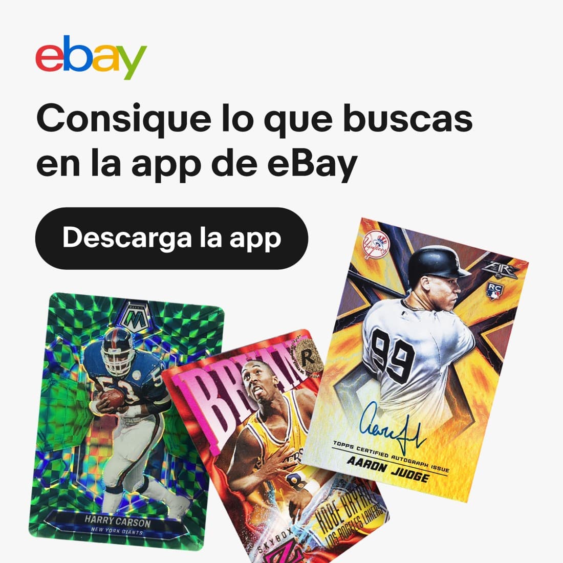 eBay · Collage ad