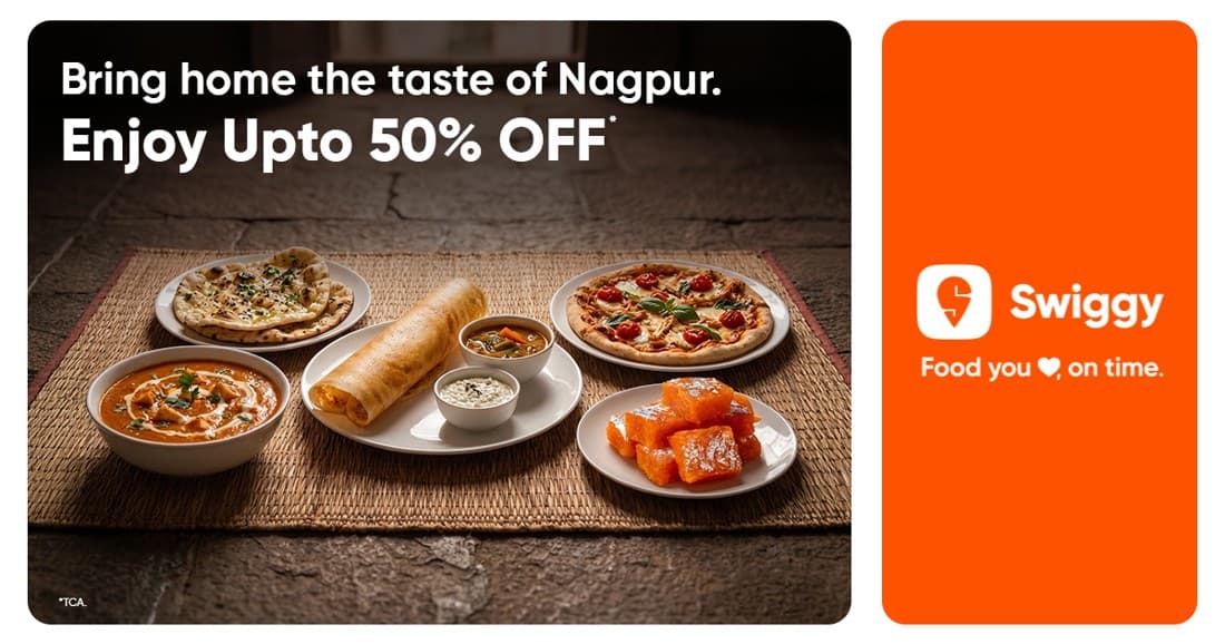 Swiggy · Offer-First Banner ad