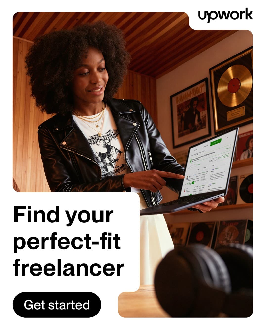 Upwork · Lifestyle Image ad