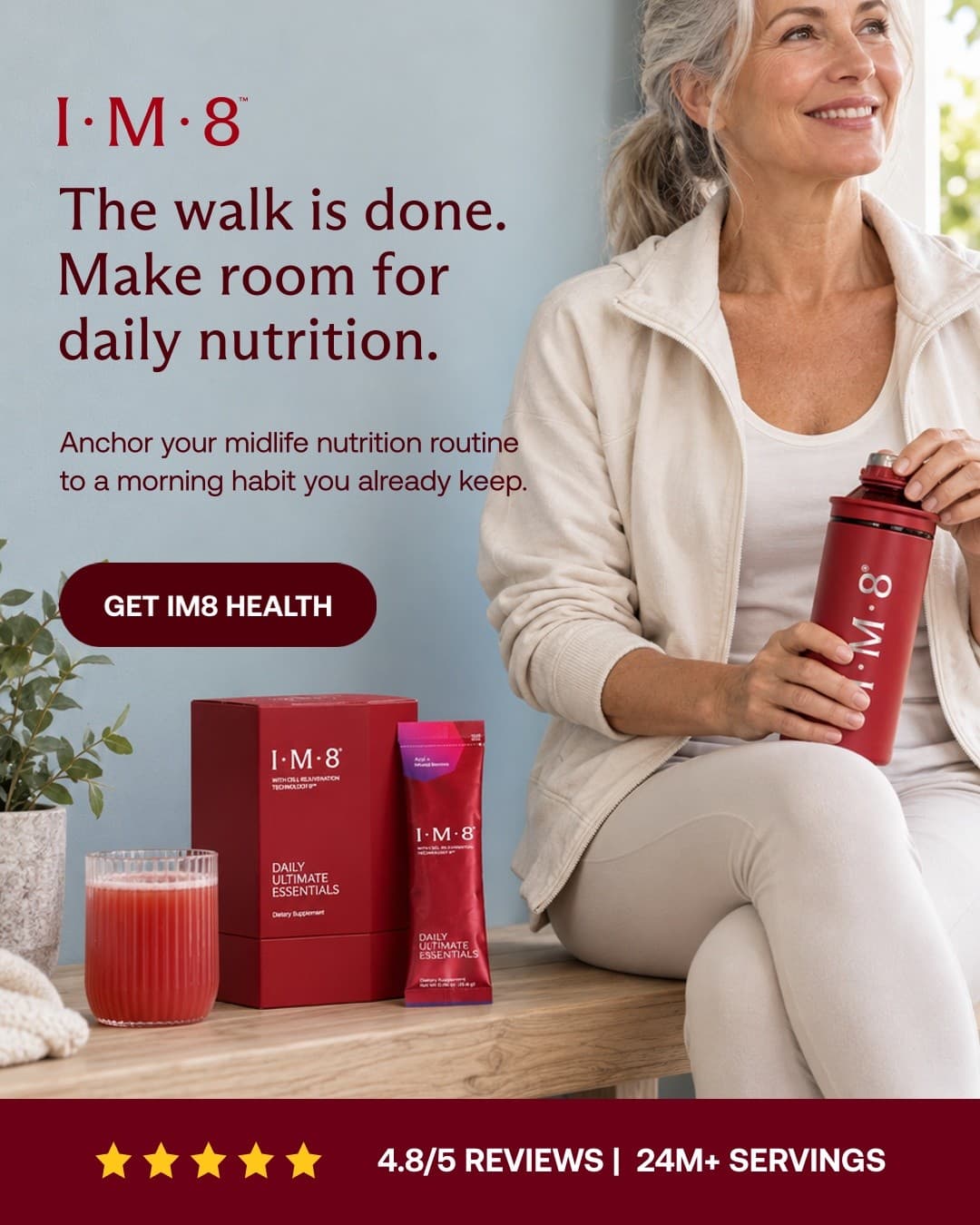 IM8 Health · Lifestyle Image ad