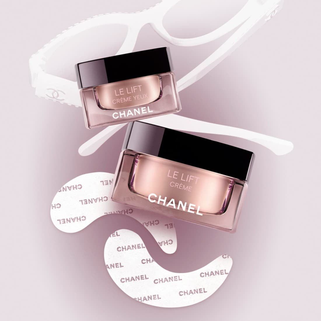 CHANEL · Flatlay ad
