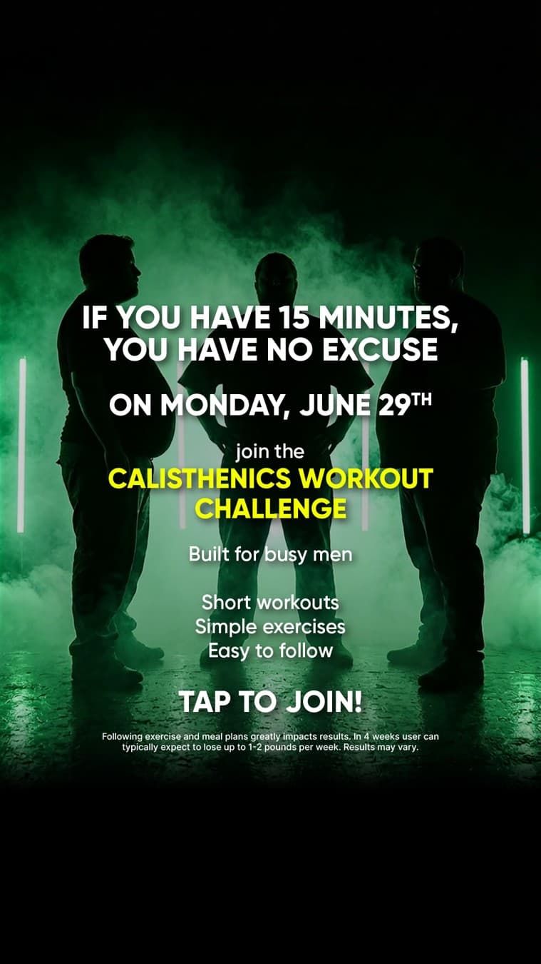 BetterMen: Workout Planner · Editorial ad