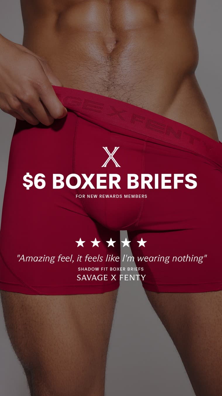 Savage X Fenty · Offer-First Banner ad