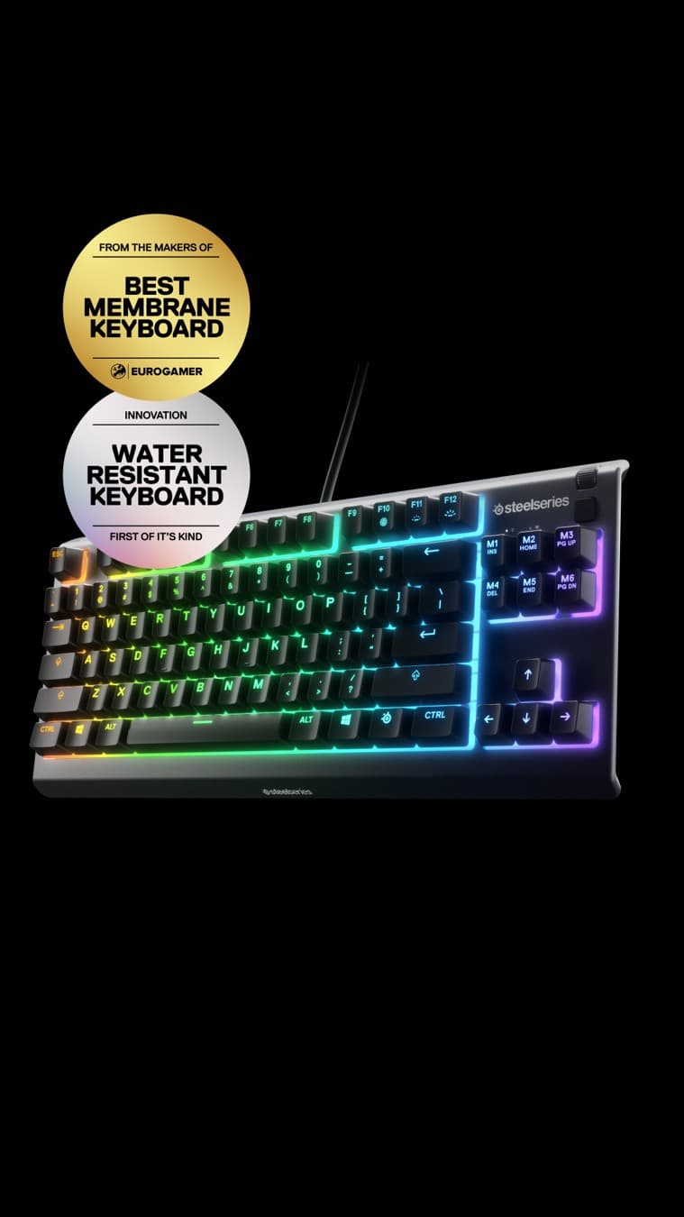 SteelSeries · Press ad
