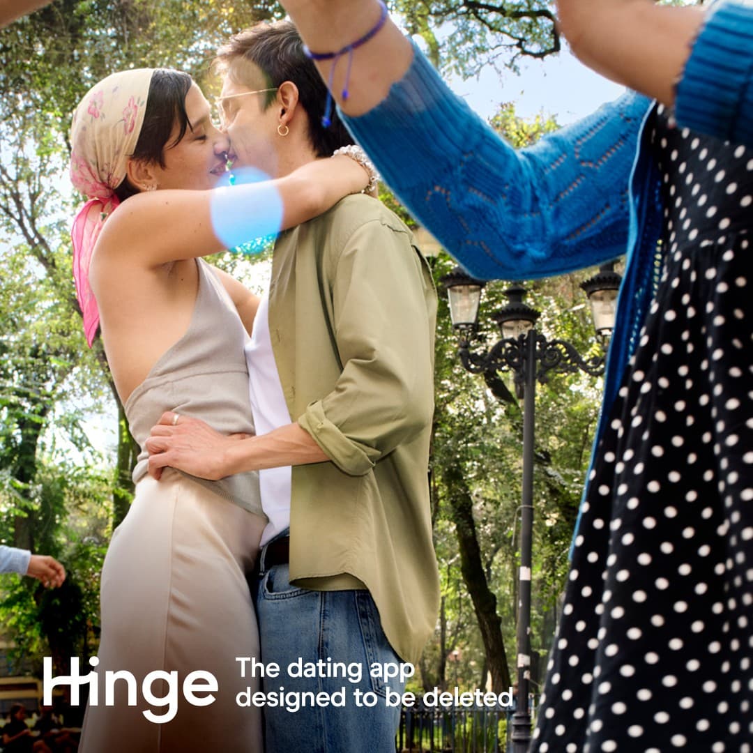 Hinge · Lifestyle Image ad