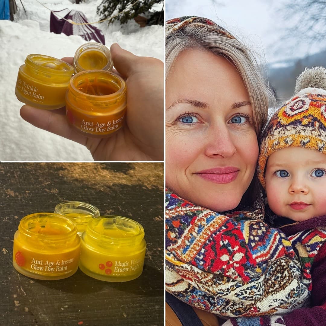 Frøya Organics · Collage ad