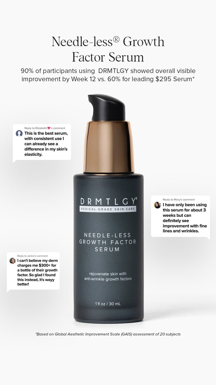 DRMTLGY · Social Proof Mashup ad