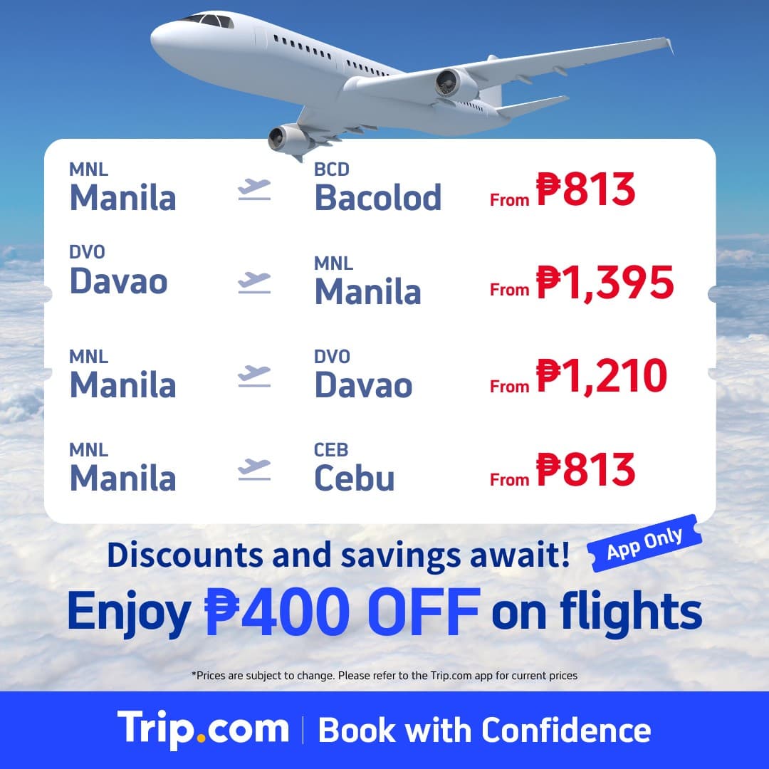 Trip.com · Offer-First Banner ad