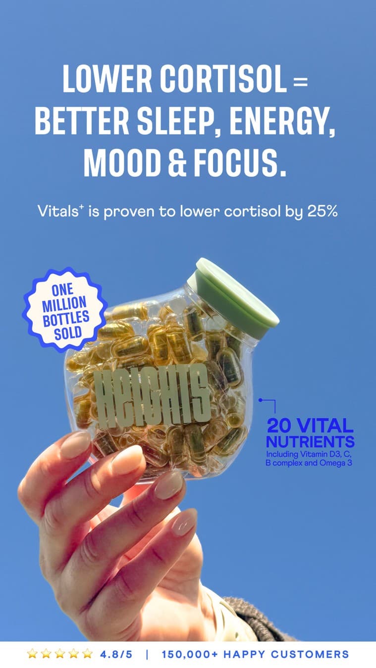 Your Heights · Product Image ad