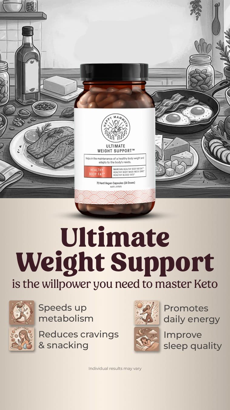 Happy Mammoth · Product Image ad