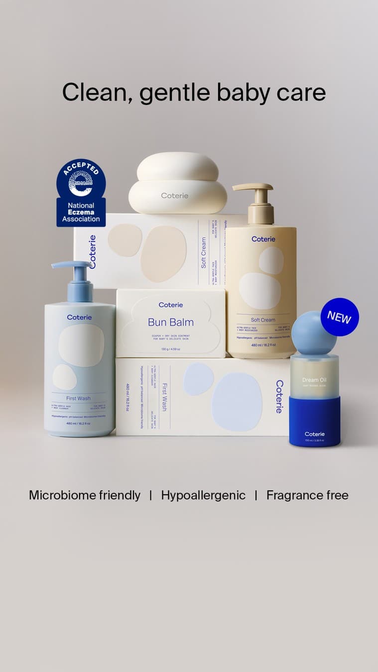 Coterie Baby · Product Image ad