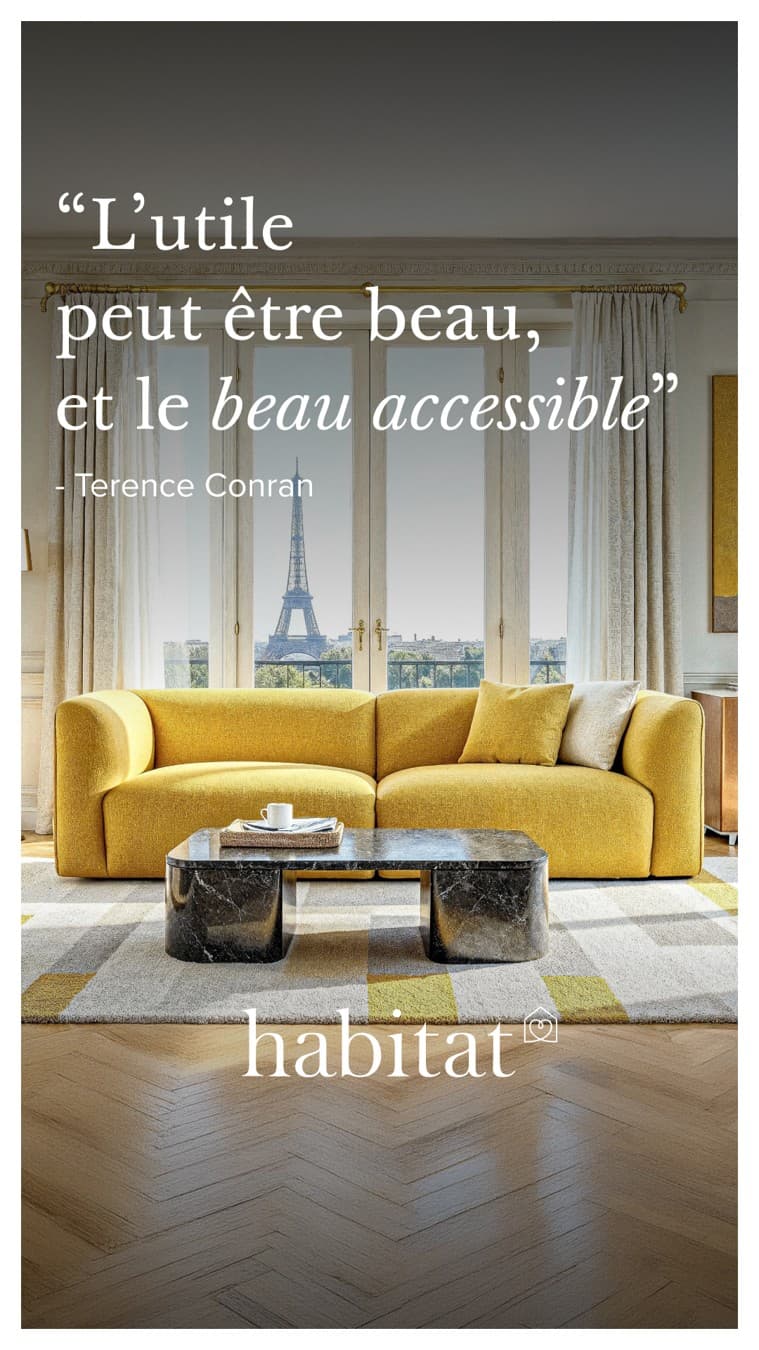 Habitat · Editorial ad