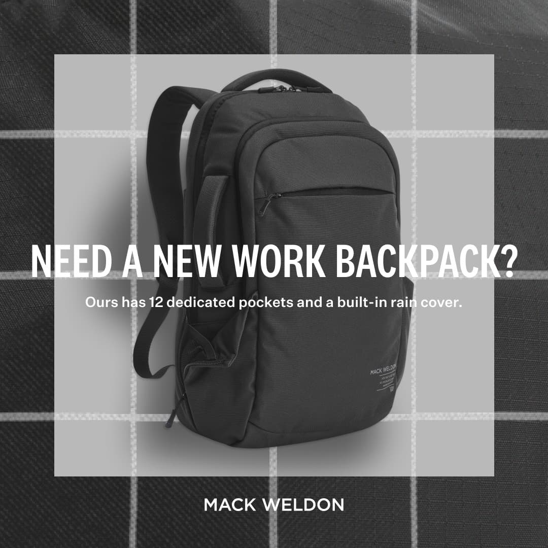Mack Weldon · Product Image ad