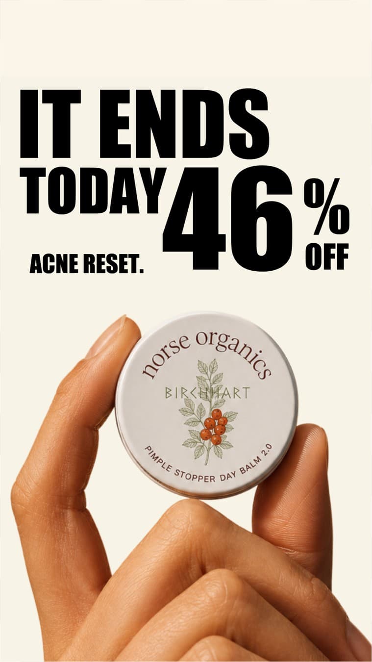 Norse Organics · Offer-First Banner ad