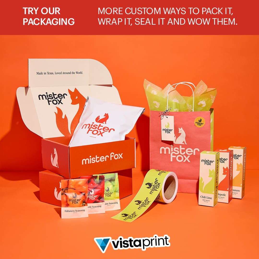 VistaPrint · Product Image ad