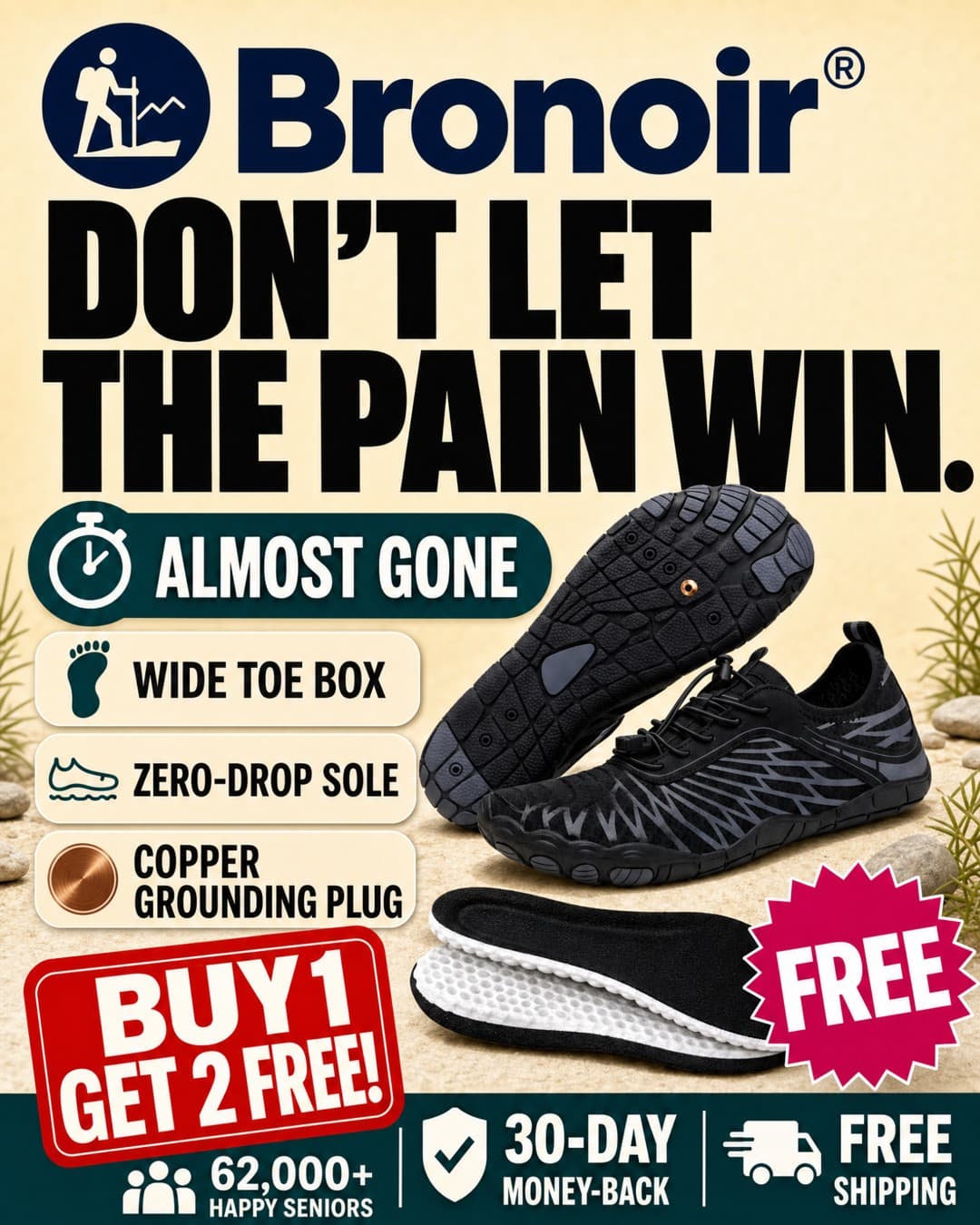 Senior Health Insider · Offer-First Banner ad