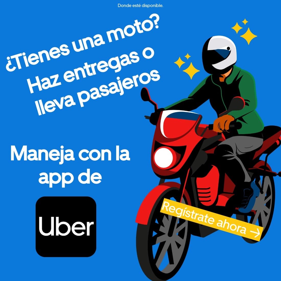 Uber · Product Image ad