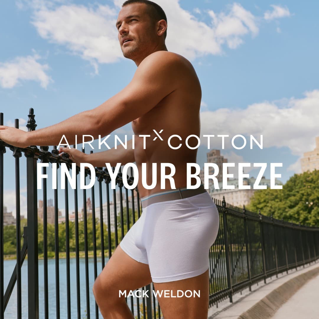 Mack Weldon · Editorial ad